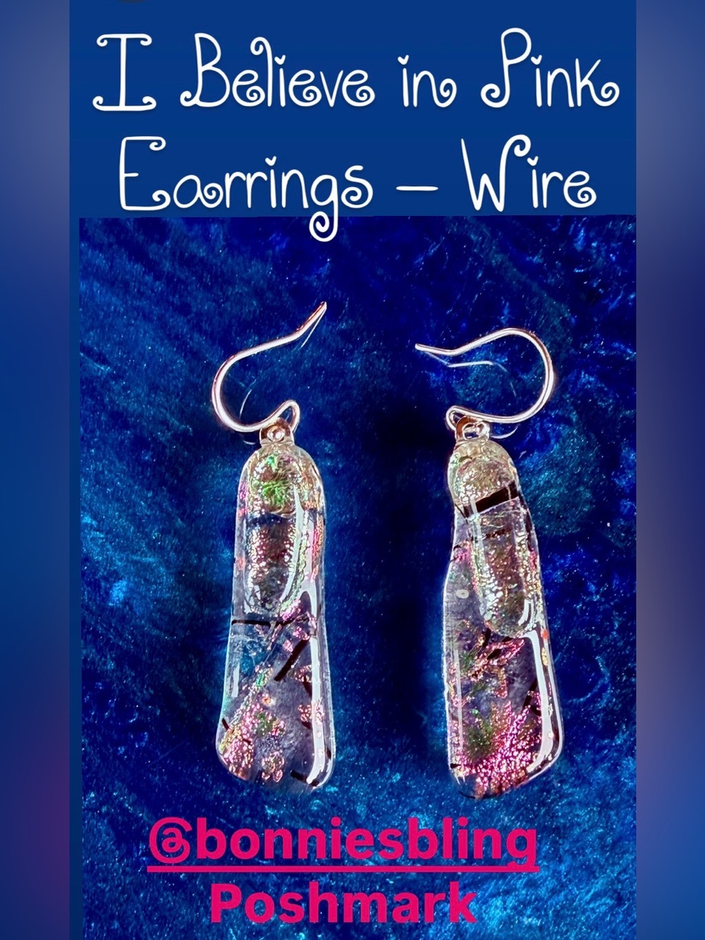 Bonnie’s Bling One of a Kind Fused Glass Jewelry and Accessories to Wear.